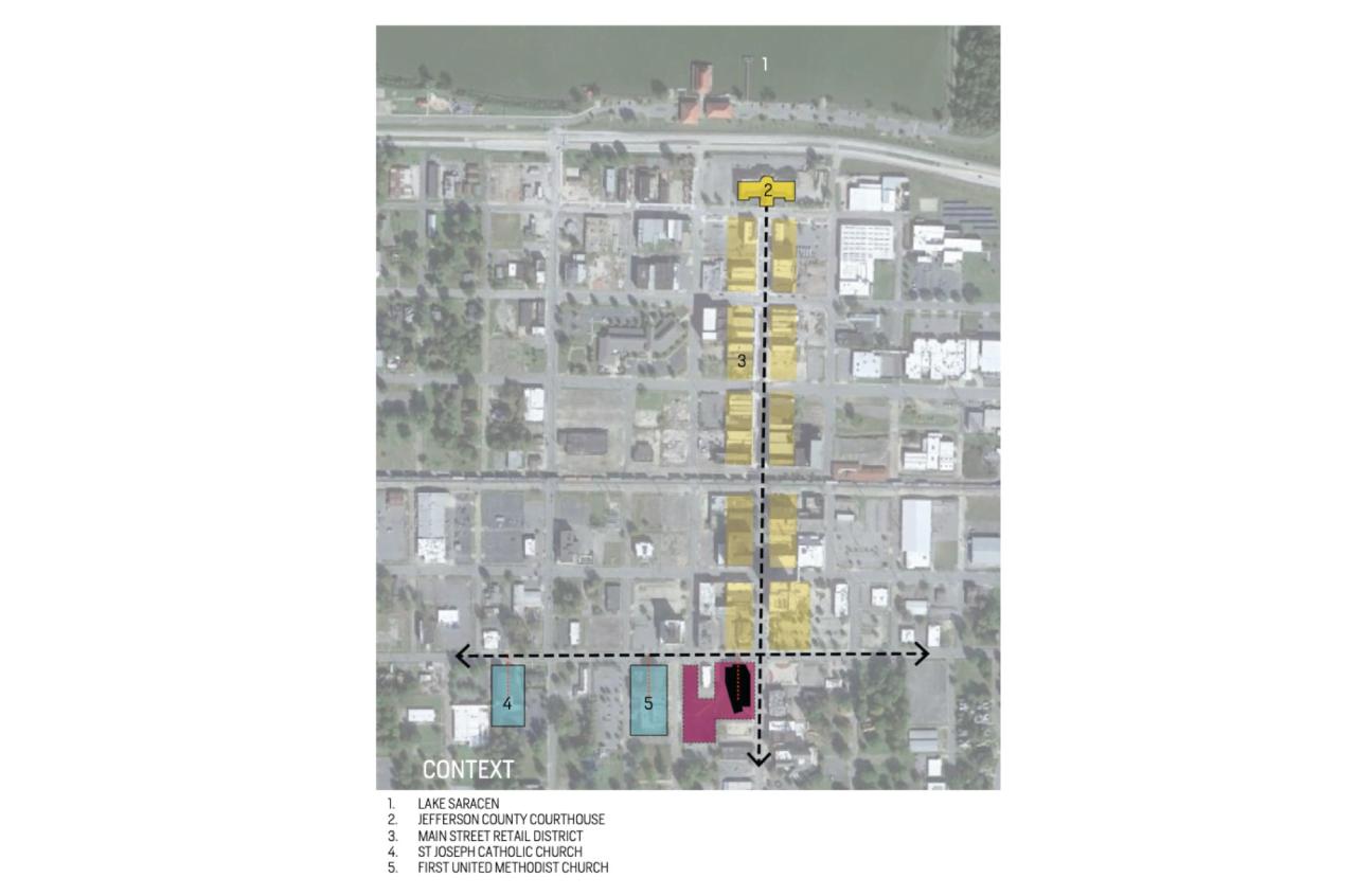 BIM建筑|派恩布拉夫总图书馆 / Polk Stanley Wilcox Architects BIM建筑|派恩布拉夫总图书馆 / Polk Stanley Wilcox Architects