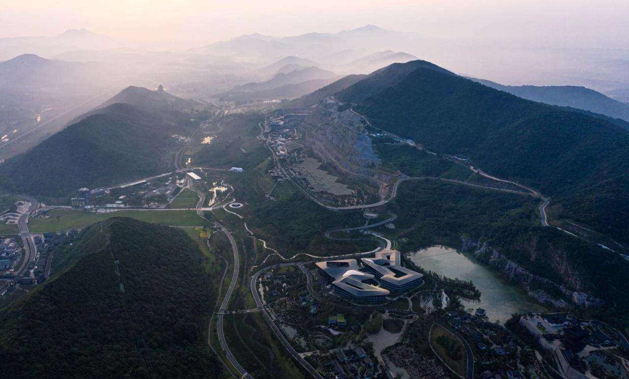 BIM建筑|南京丽笙酒店 / 上海创盟国际建筑设计 BIM建筑|南京丽笙酒店 / 上海创盟国际建筑设计