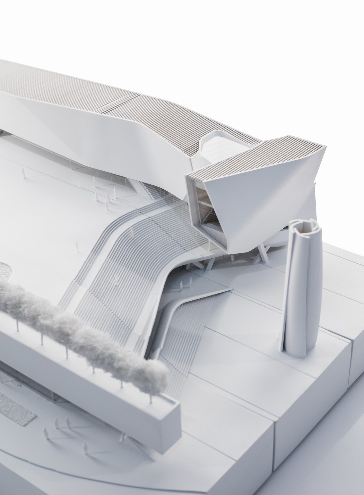 BIM建筑|美国加州橙县艺术博物馆 / Morphosis BIM建筑|美国加州橙县艺术博物馆 / Morphosis