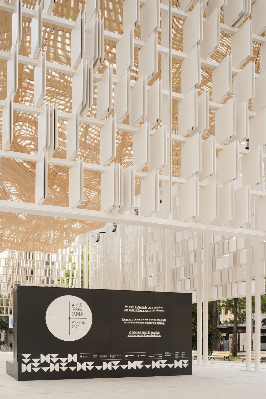 BIM建筑|可拆卸陶瓷结构,瓦伦西亚集市场馆 / Miguel Arraiz + Arqueha BIM建筑|可拆卸陶瓷结构,瓦伦西亚集市场馆 / Miguel Arraiz + Arqueha