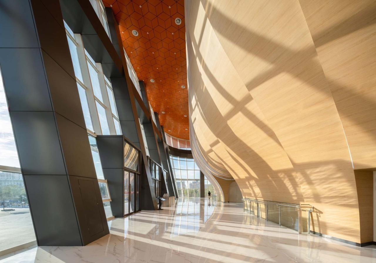 BIM建筑|响水文化艺术中心 / ATAH介景建筑 BIM建筑|响水文化艺术中心 / ATAH介景建筑