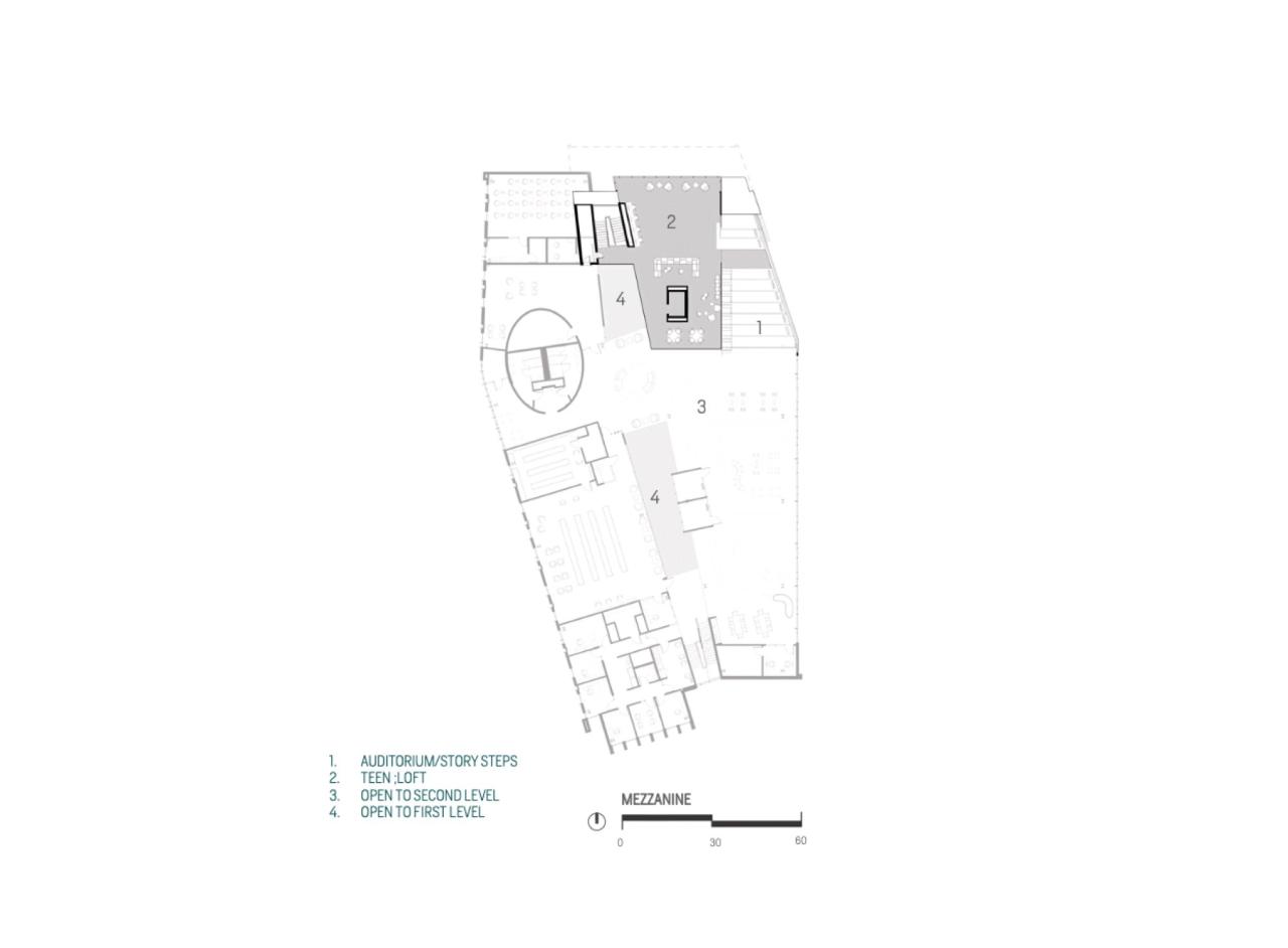 BIM建筑|派恩布拉夫总图书馆 / Polk Stanley Wilcox Architects BIM建筑|派恩布拉夫总图书馆 / Polk Stanley Wilcox Architects