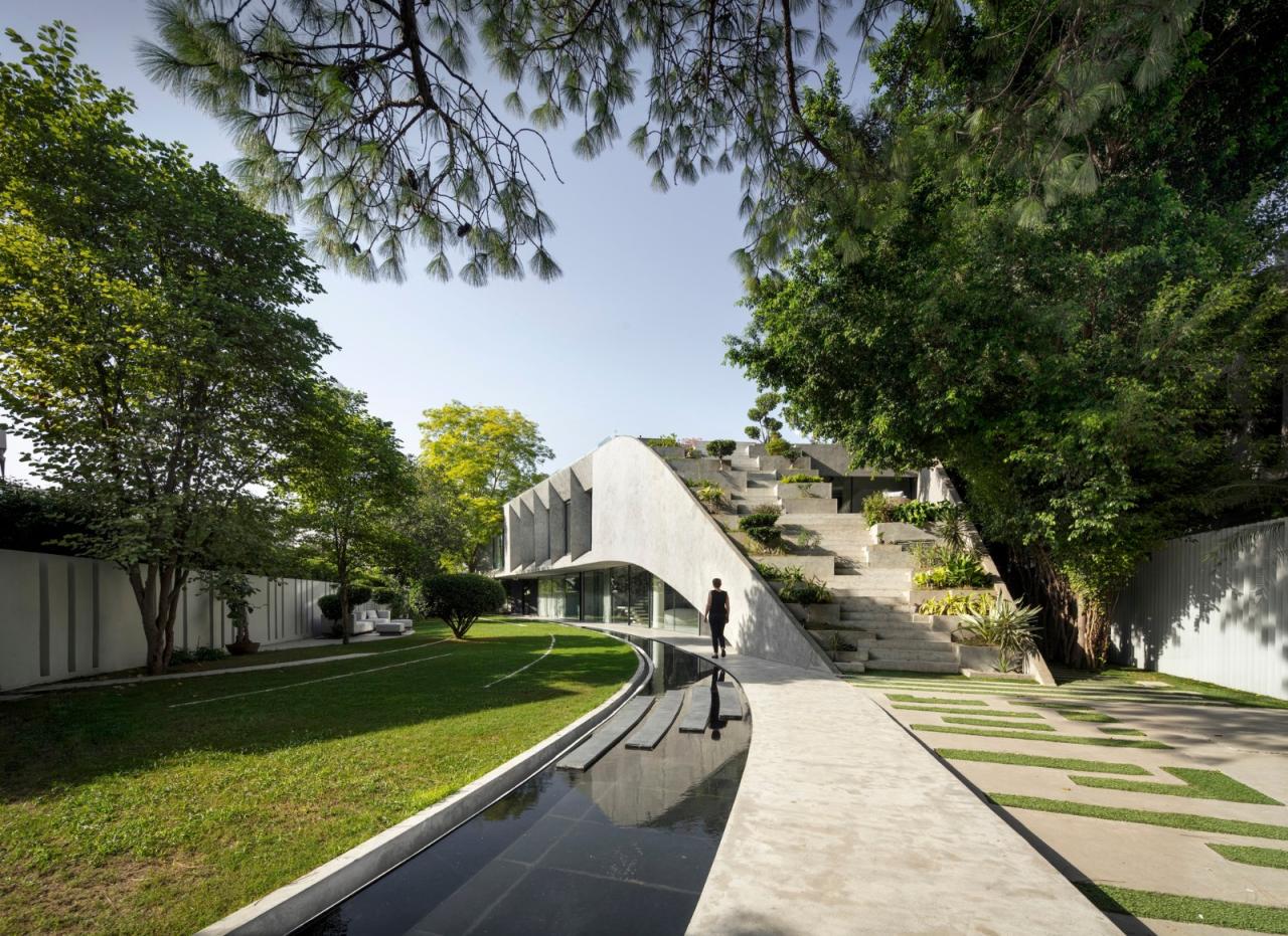 BIM建筑|KD45别墅,大自然环抱中的都市生活 / Studio Symbiosis BIM建筑|KD45别墅,大自然环抱中的都市生活 / Studio Symbiosis