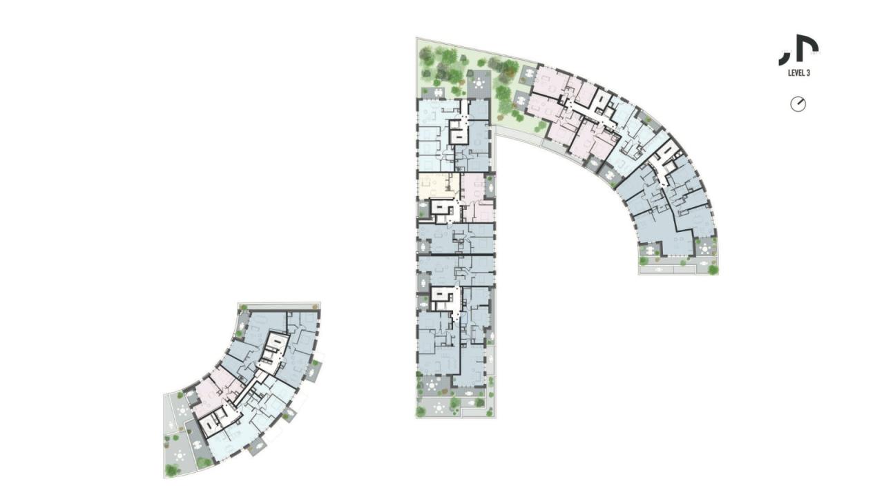 BIM建筑|景观住宅综合体 Ascension / MVRDV BIM建筑|景观住宅综合体 Ascension / MVRDV