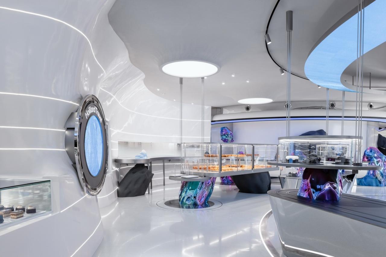 BIM建筑|HOLILAND TRAVEL:平行宇宙的未来叙事主义 / SLT设计咨询有限公司 BIM建筑|HOLILAND TRAVEL:平行宇宙的未来叙事主义 / SLT设计咨询有限公司