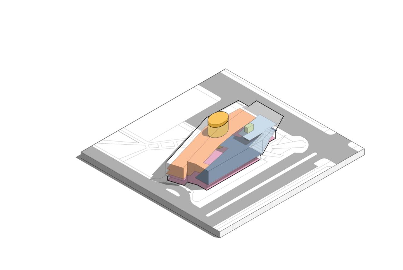 BIM建筑|派恩布拉夫总图书馆 / Polk Stanley Wilcox Architects BIM建筑|派恩布拉夫总图书馆 / Polk Stanley Wilcox Architects