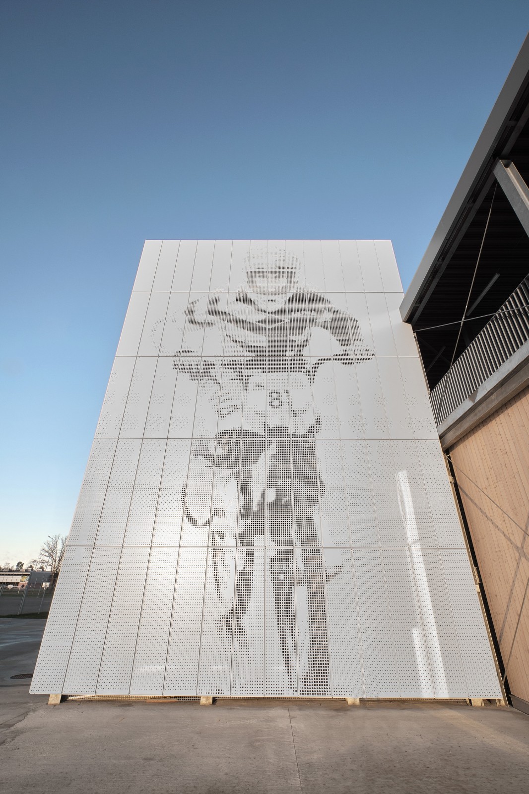 BIM建筑|奥运冠军 Maris Strombergs 的 BMX 赛道 / Balta Istaba BIM建筑|奥运冠军 Maris Strombergs 的 BMX 赛道 / Balta Istaba