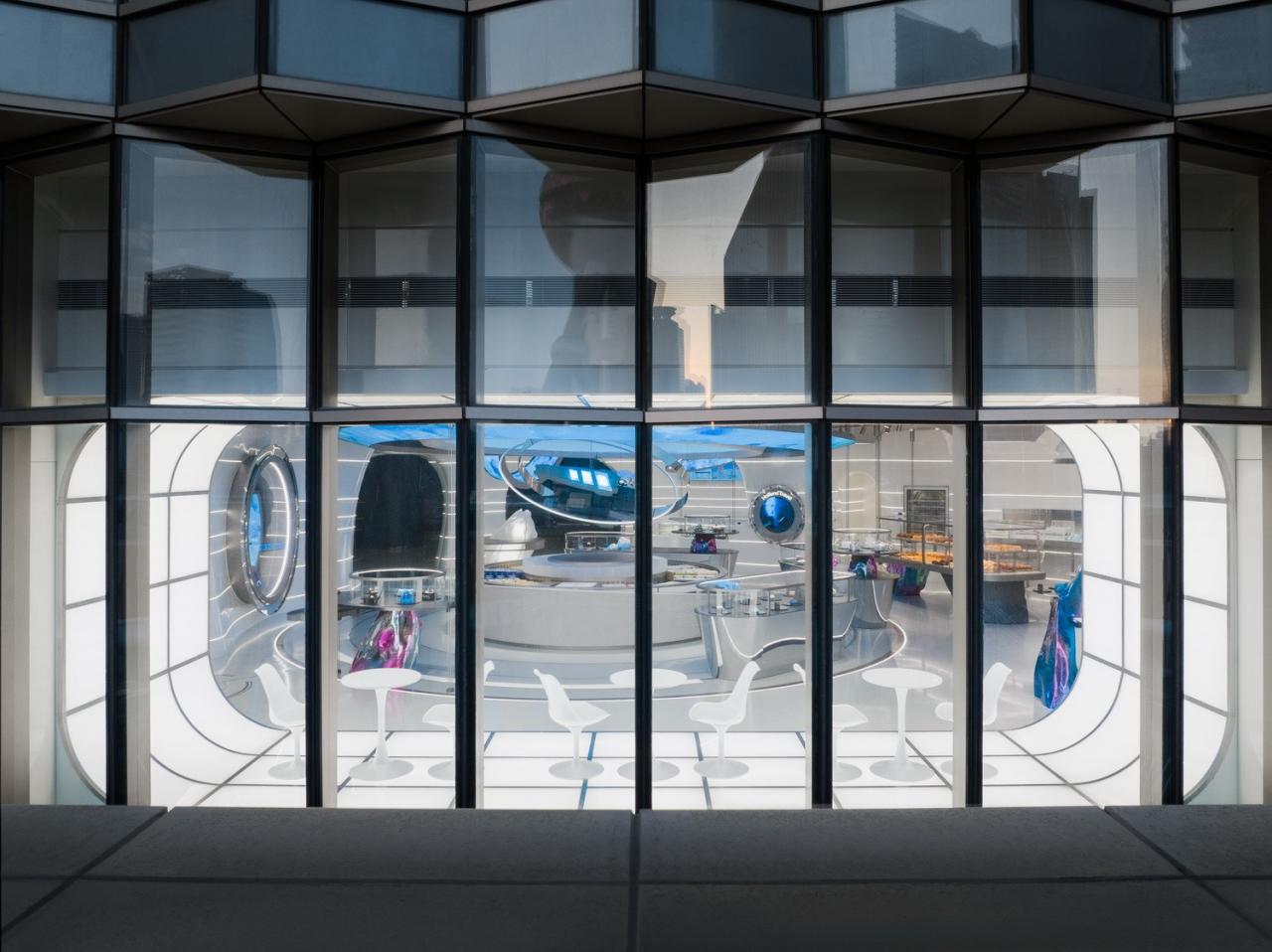 BIM建筑|HOLILAND TRAVEL:平行宇宙的未来叙事主义 / SLT设计咨询有限公司 BIM建筑|HOLILAND TRAVEL:平行宇宙的未来叙事主义 / SLT设计咨询有限公司