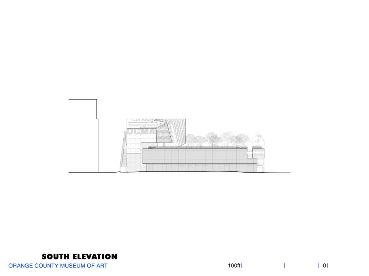 BIM建筑|美国加州橙县艺术博物馆 / Morphosis BIM建筑|美国加州橙县艺术博物馆 / Morphosis