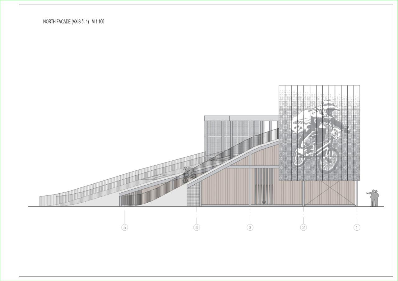 BIM建筑|奥运冠军 Maris Strombergs 的 BMX 赛道 / Balta Istaba BIM建筑|奥运冠军 Maris Strombergs 的 BMX 赛道 / Balta Istaba