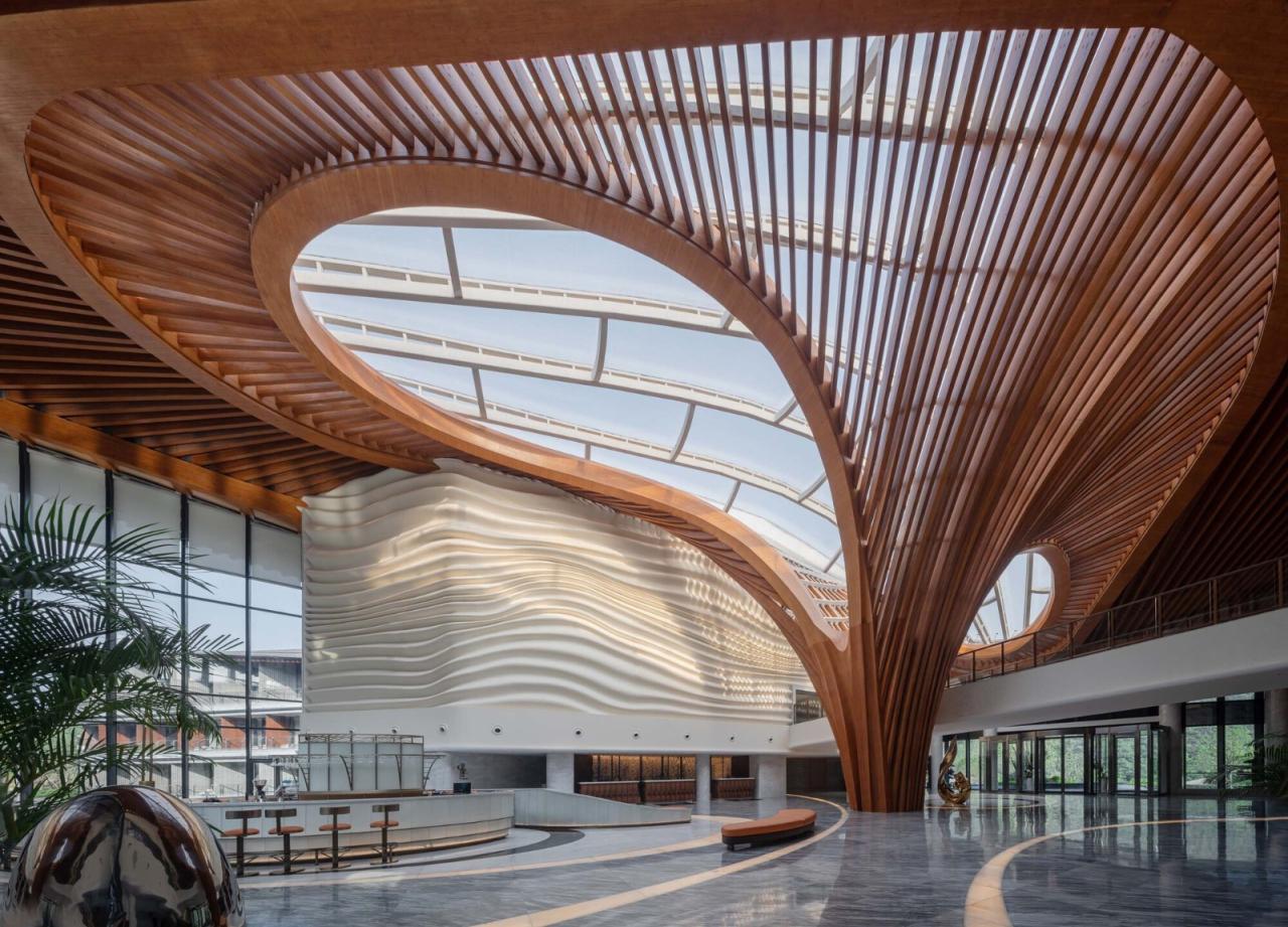 BIM建筑|南京丽笙酒店 / 上海创盟国际建筑设计 BIM建筑|南京丽笙酒店 / 上海创盟国际建筑设计