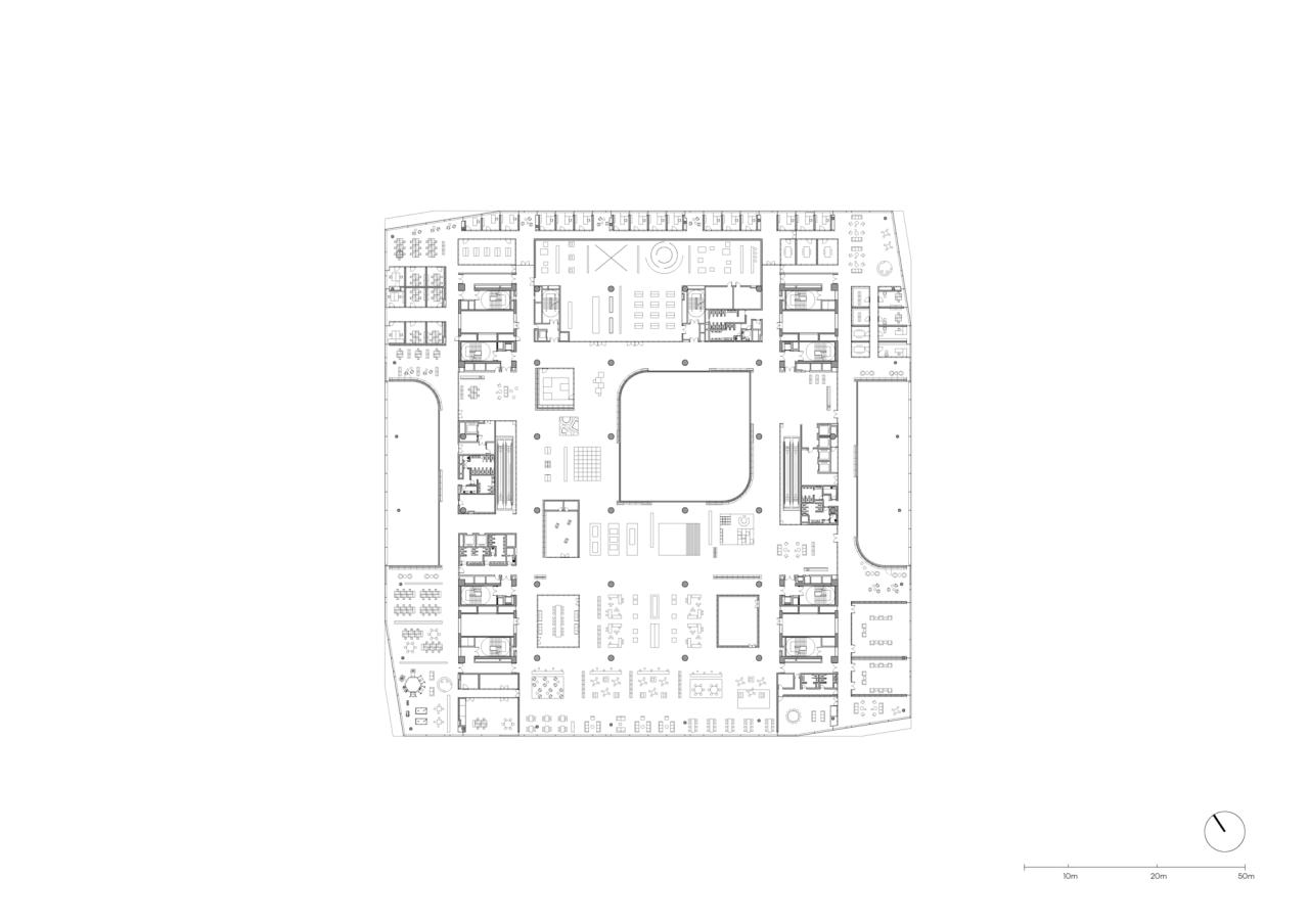 BIM建筑|上海图书馆东馆 / SHL BIM建筑|上海图书馆东馆 / SHL