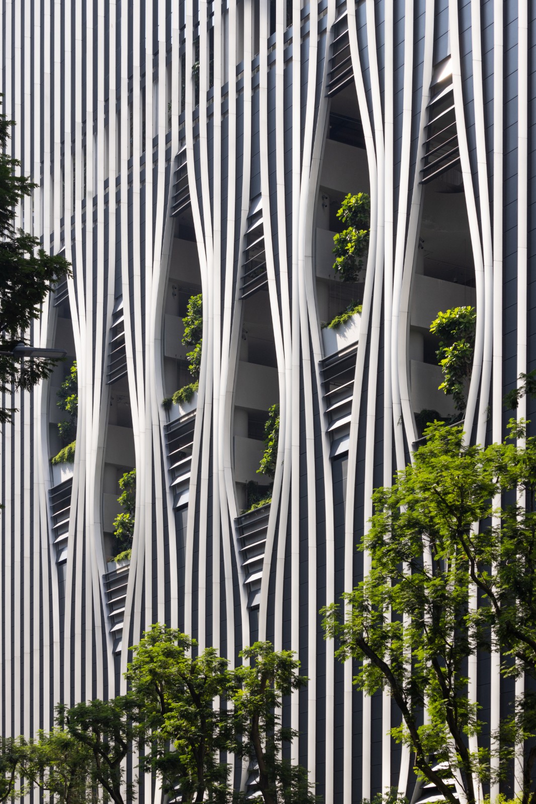 BIM建筑|新加坡金凯源中心 / BIG + Carlo Ratti Associati BIM建筑|新加坡金凯源中心 / BIG + Carlo Ratti Associati