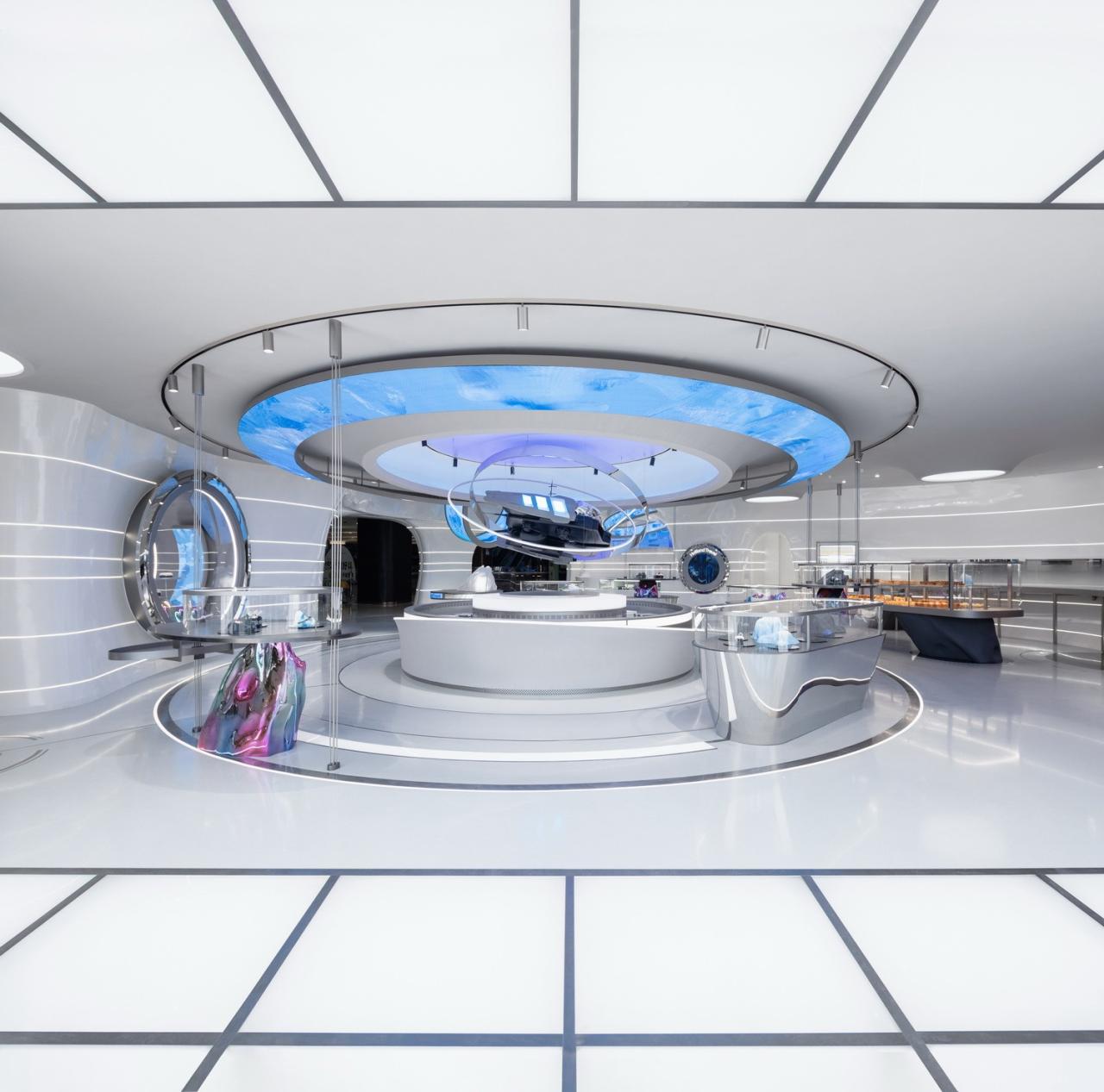 BIM建筑|HOLILAND TRAVEL:平行宇宙的未来叙事主义 / SLT设计咨询有限公司 BIM建筑|HOLILAND TRAVEL:平行宇宙的未来叙事主义 / SLT设计咨询有限公司