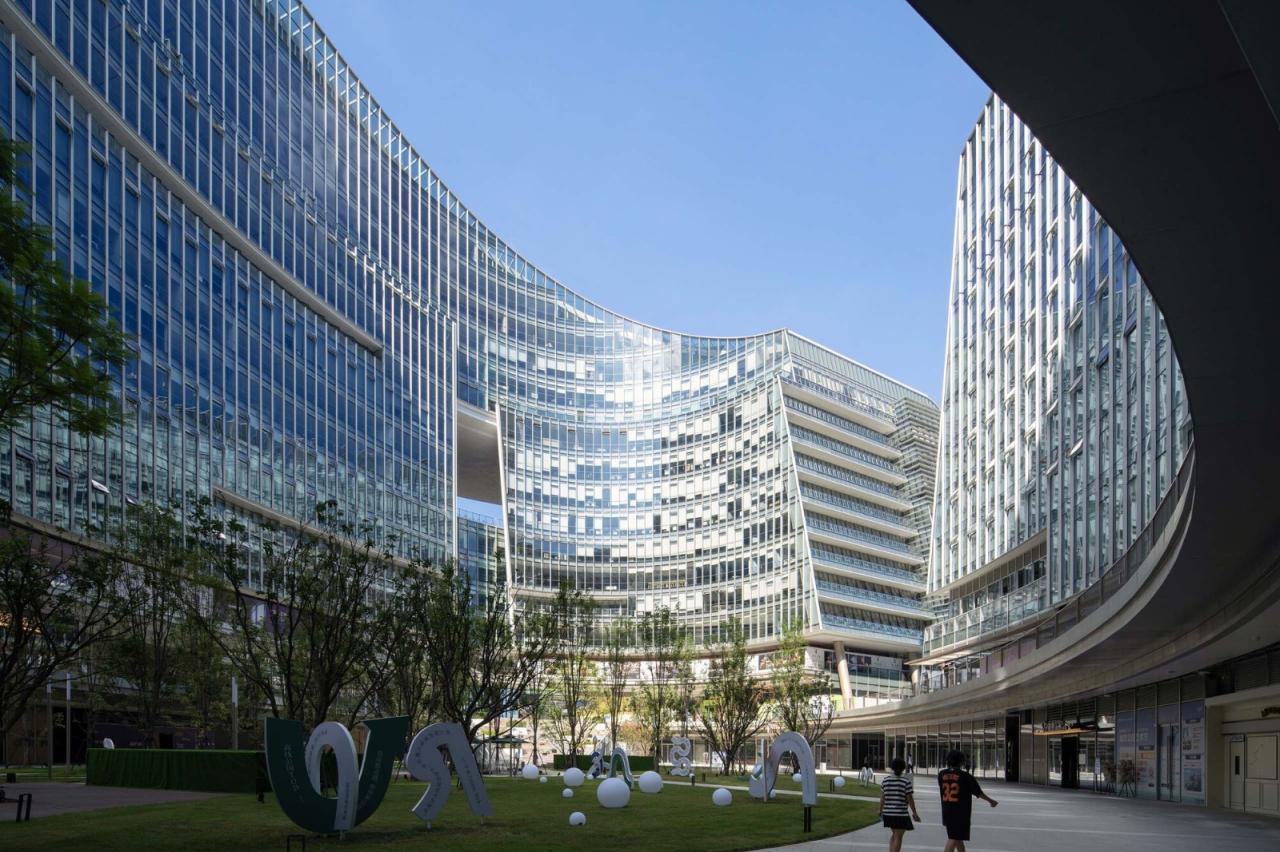 BIM建筑|成都高新创合中心 / LLA BIM建筑|成都高新创合中心 / LLA