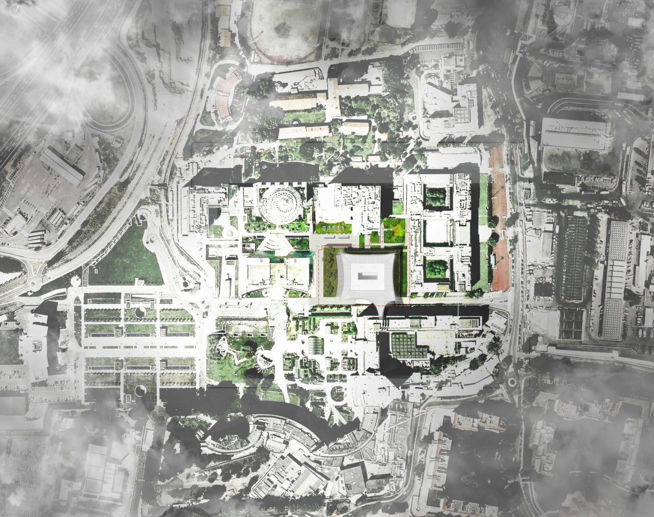 BIM建筑|会吸霾的医院:米兰圣拉斐尔医院新外科和急救中心 / MCA建筑事务所 BIM建筑|会吸霾的医院:米兰圣拉斐尔医院新外科和急救中心 / MCA建筑事务所