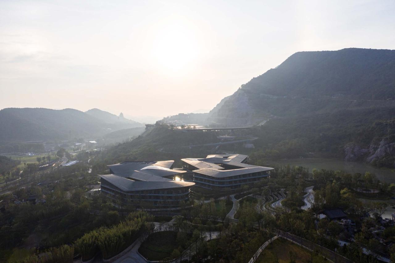 BIM建筑|南京丽笙酒店 / 上海创盟国际建筑设计 BIM建筑|南京丽笙酒店 / 上海创盟国际建筑设计