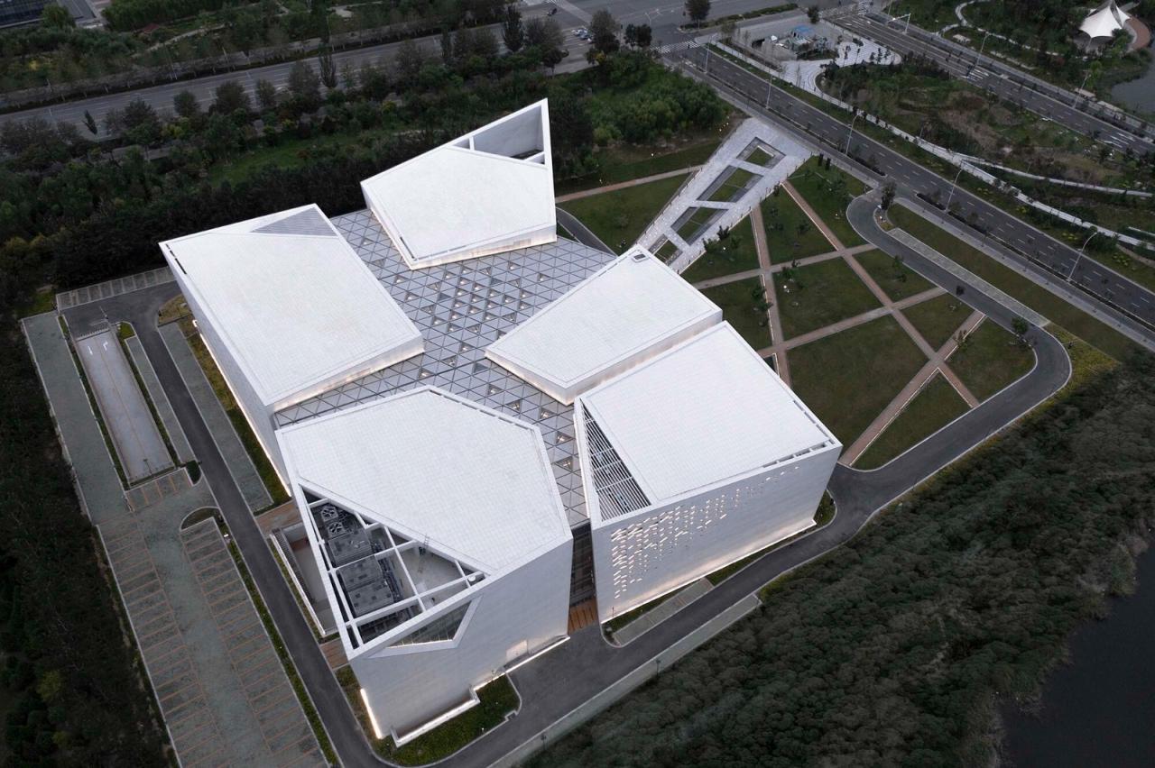 BIM建筑|宁夏美术馆 / 筑境设计 BIM建筑|宁夏美术馆 / 筑境设计