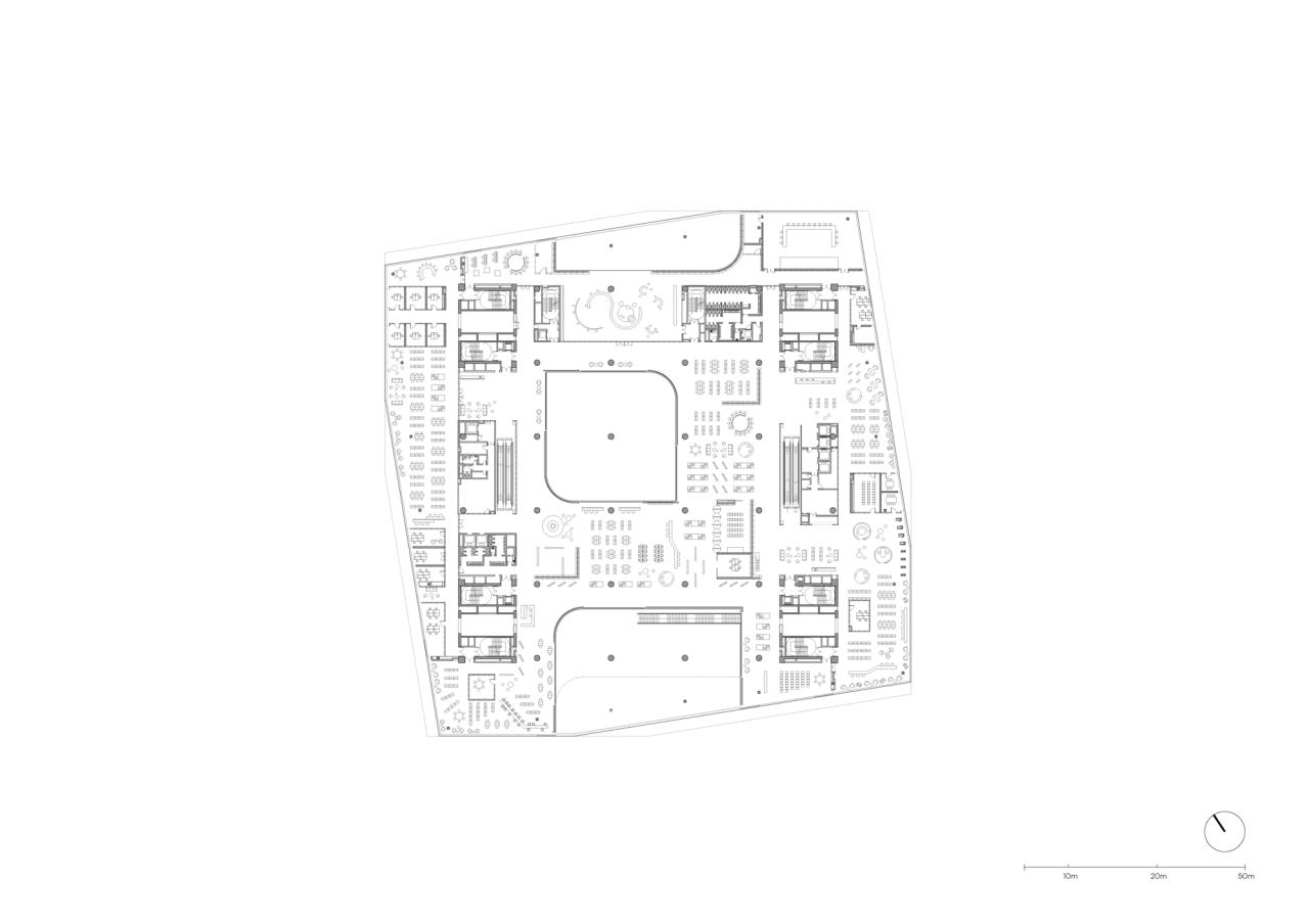 BIM建筑|上海图书馆东馆 / SHL BIM建筑|上海图书馆东馆 / SHL