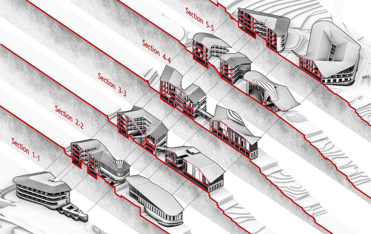 BIM建筑|南京丽笙酒店 / 上海创盟国际建筑设计 BIM建筑|南京丽笙酒店 / 上海创盟国际建筑设计