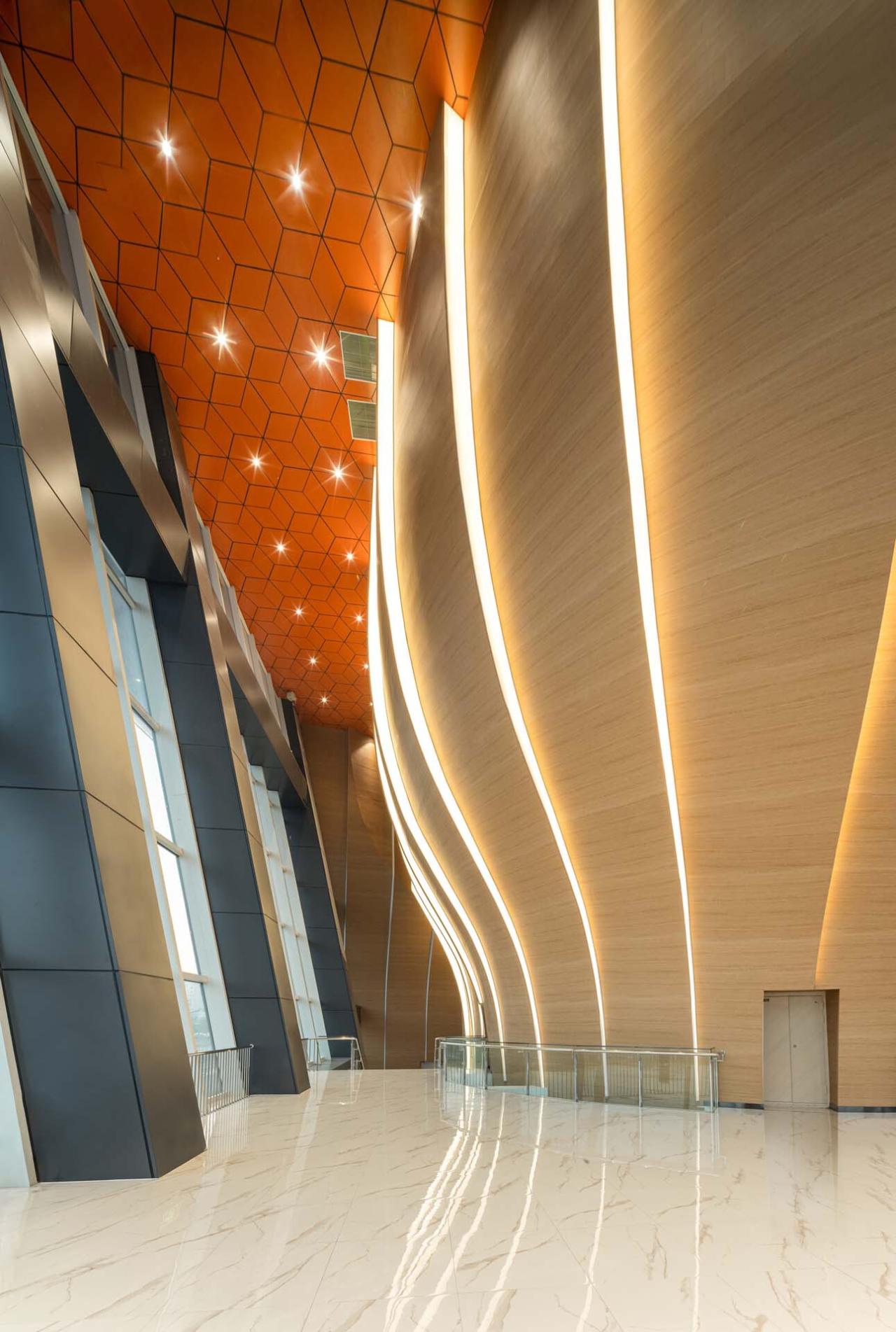 BIM建筑|响水文化艺术中心 / ATAH介景建筑 BIM建筑|响水文化艺术中心 / ATAH介景建筑