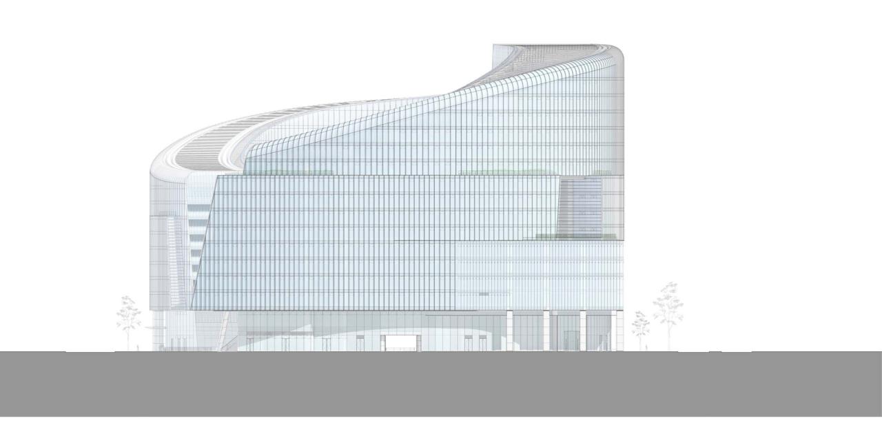 BIM建筑|成都高新创合中心 / LLA BIM建筑|成都高新创合中心 / LLA