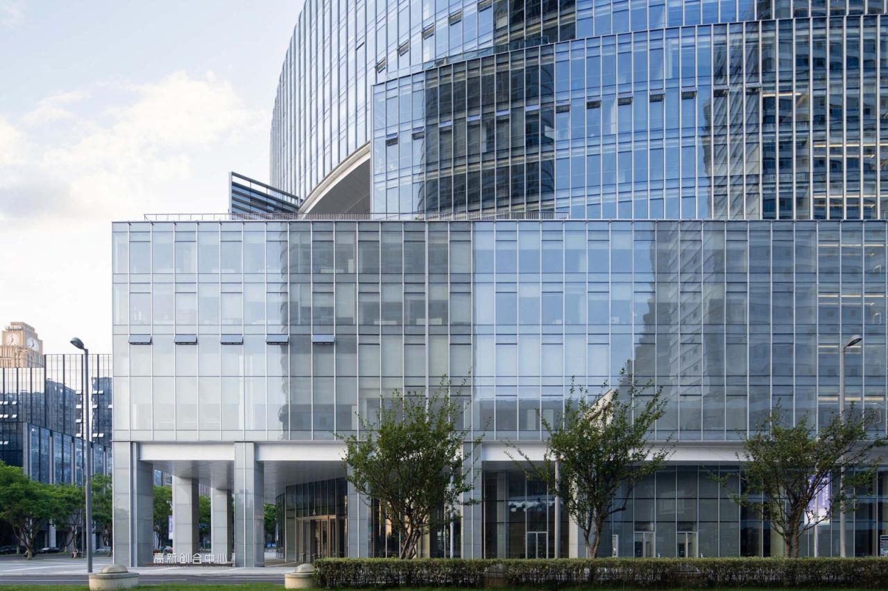 BIM建筑|成都高新创合中心 / LLA BIM建筑|成都高新创合中心 / LLA