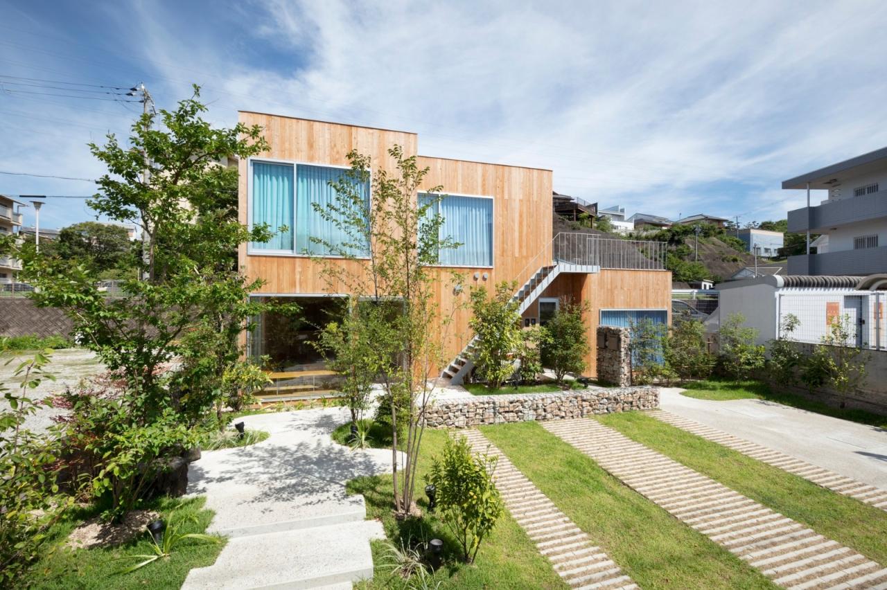 BIM建筑|森林中的牙医诊所 / YYA / Yusuke Yoshino Architects BIM建筑|森林中的牙医诊所 / YYA / Yusuke Yoshino Architects