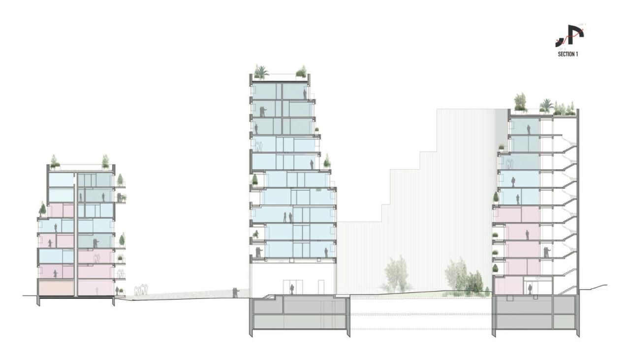 BIM建筑|景观住宅综合体 Ascension / MVRDV BIM建筑|景观住宅综合体 Ascension / MVRDV