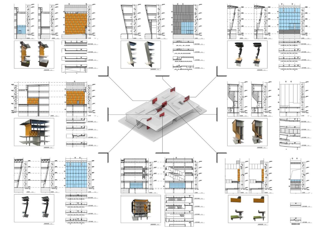 BIM建筑|响水文化艺术中心 / ATAH介景建筑 BIM建筑|响水文化艺术中心 / ATAH介景建筑
