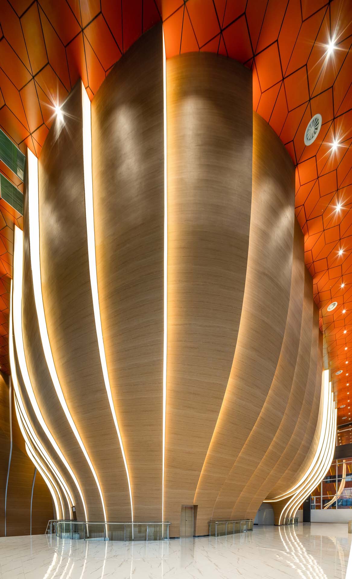 BIM建筑|响水文化艺术中心 / ATAH介景建筑 BIM建筑|响水文化艺术中心 / ATAH介景建筑