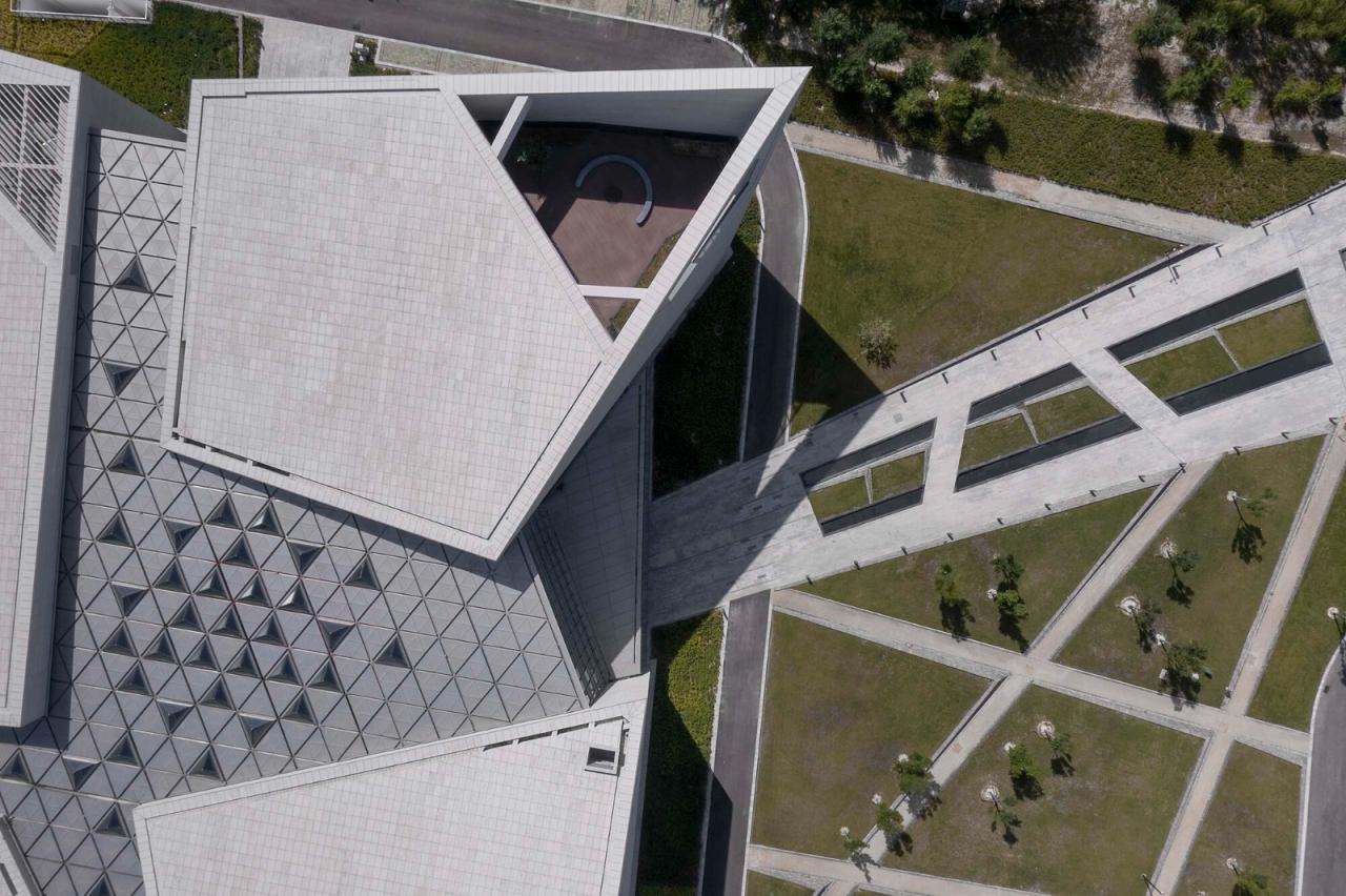 BIM建筑|宁夏美术馆 / 筑境设计 BIM建筑|宁夏美术馆 / 筑境设计