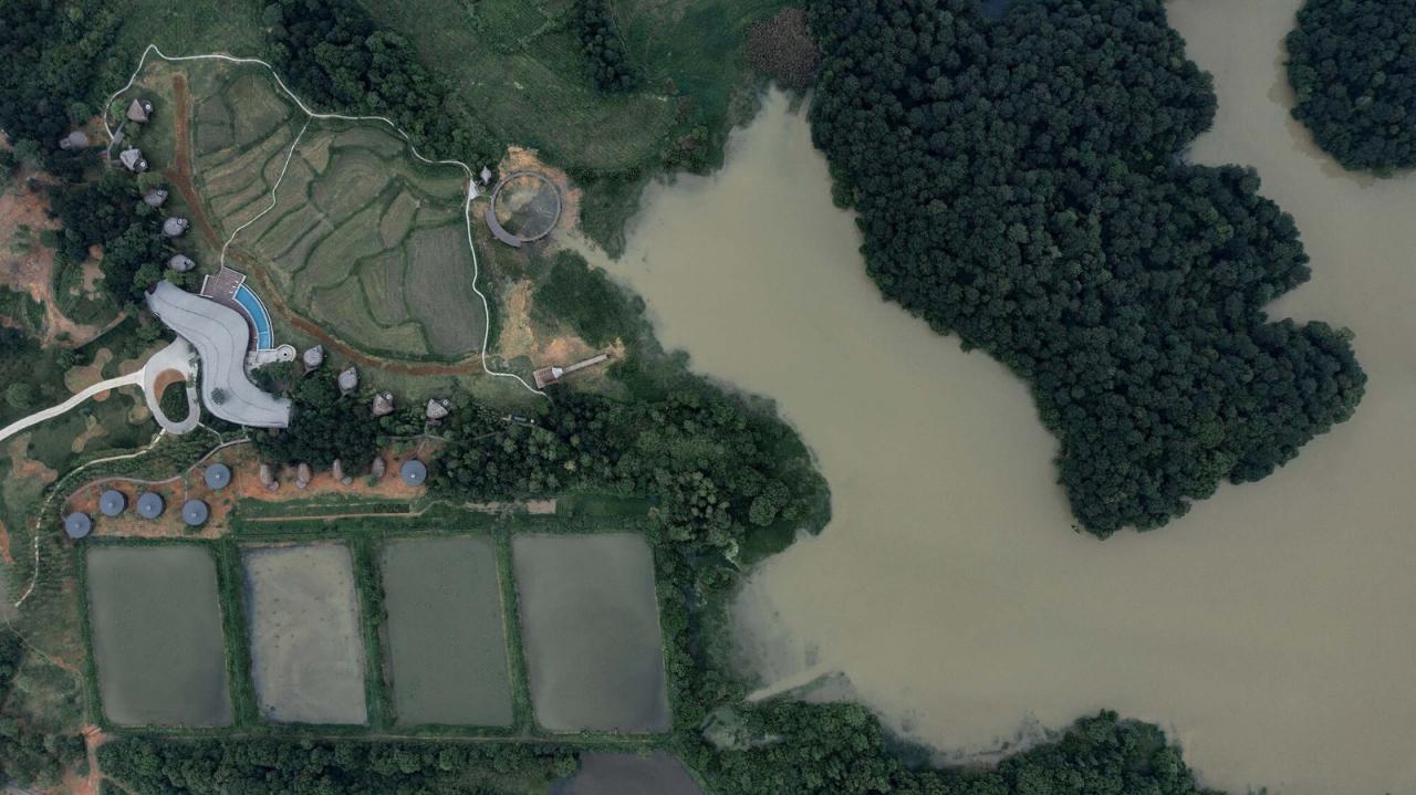 BIM建筑|新余树蛙自然体验中心 / 度向建筑 BIM建筑|新余树蛙自然体验中心 / 度向建筑