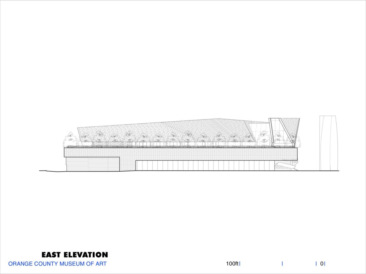BIM建筑|美国加州橙县艺术博物馆 / Morphosis BIM建筑|美国加州橙县艺术博物馆 / Morphosis