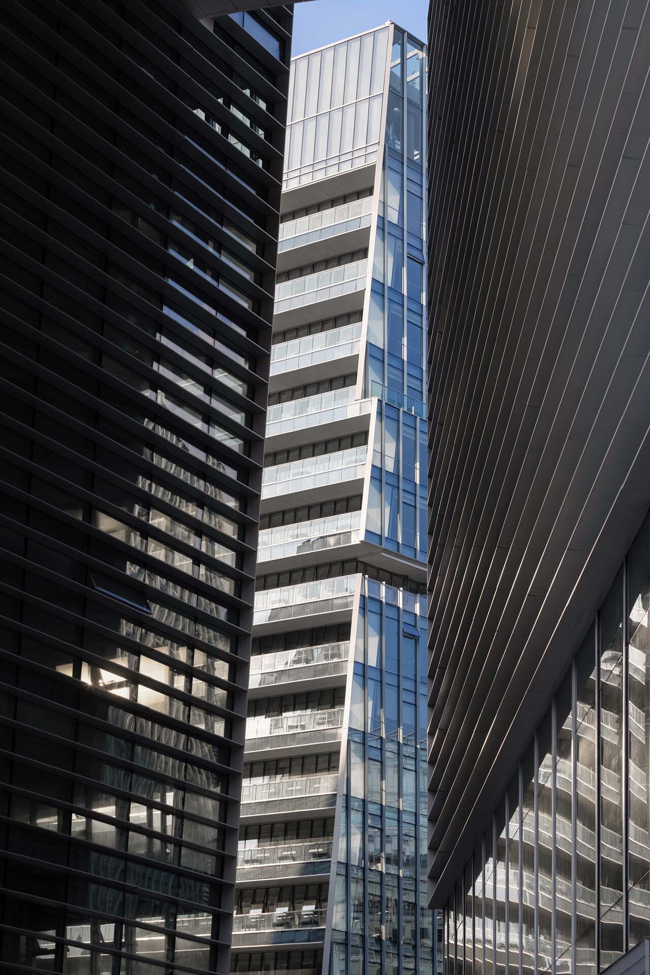 BIM建筑|成都高新创合中心 / LLA BIM建筑|成都高新创合中心 / LLA