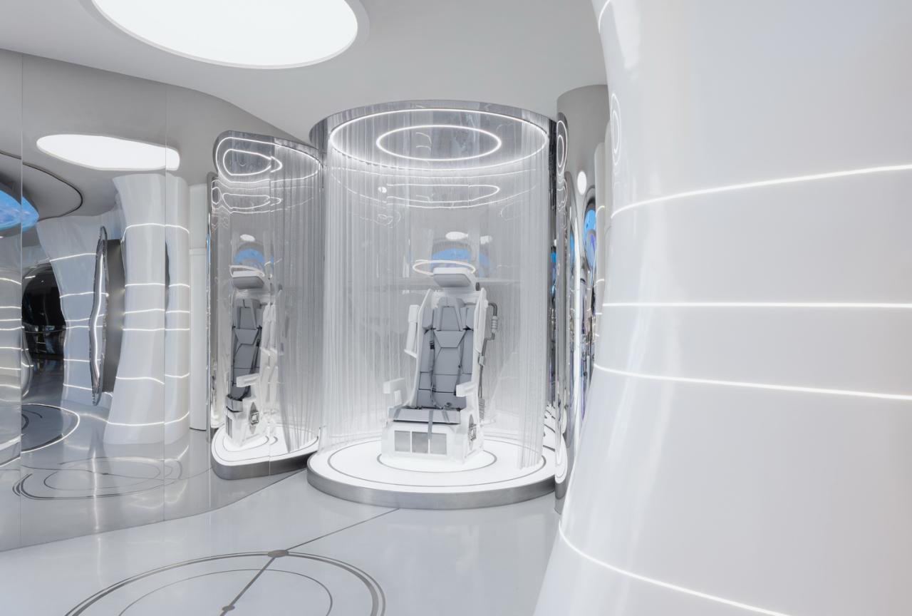 BIM建筑|HOLILAND TRAVEL:平行宇宙的未来叙事主义 / SLT设计咨询有限公司 BIM建筑|HOLILAND TRAVEL:平行宇宙的未来叙事主义 / SLT设计咨询有限公司