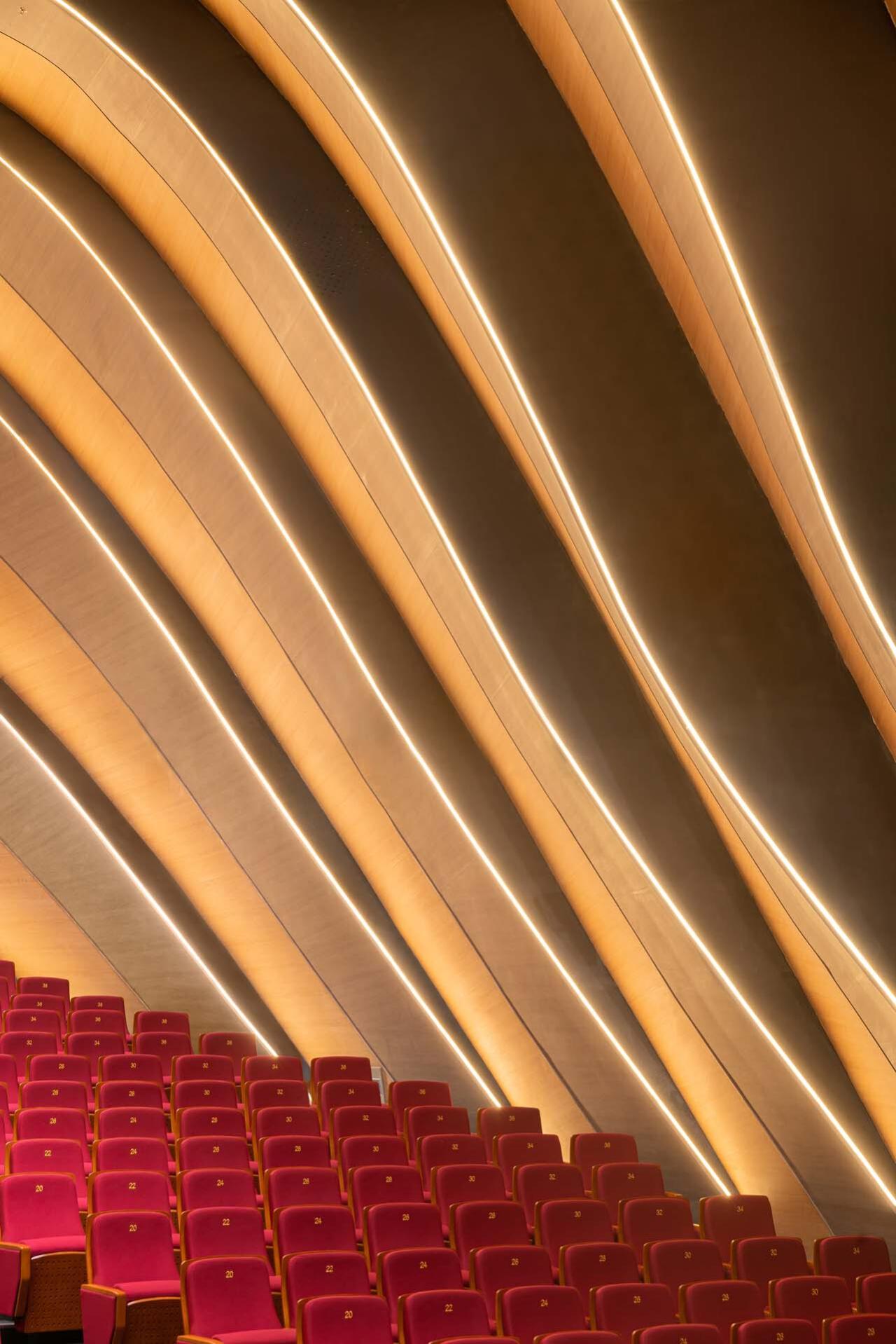 BIM建筑|响水文化艺术中心 / ATAH介景建筑 BIM建筑|响水文化艺术中心 / ATAH介景建筑