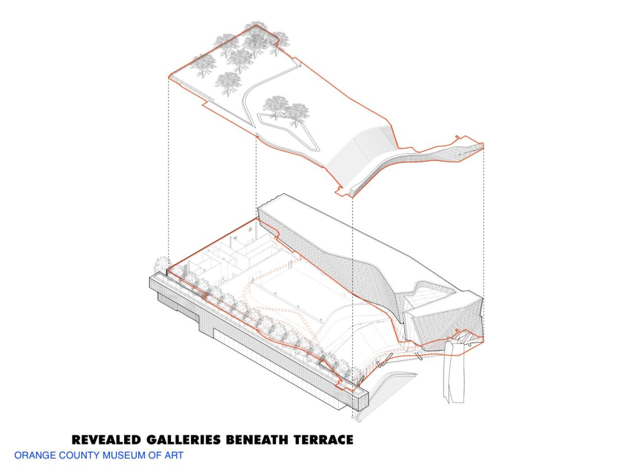 BIM建筑|美国加州橙县艺术博物馆 / Morphosis BIM建筑|美国加州橙县艺术博物馆 / Morphosis