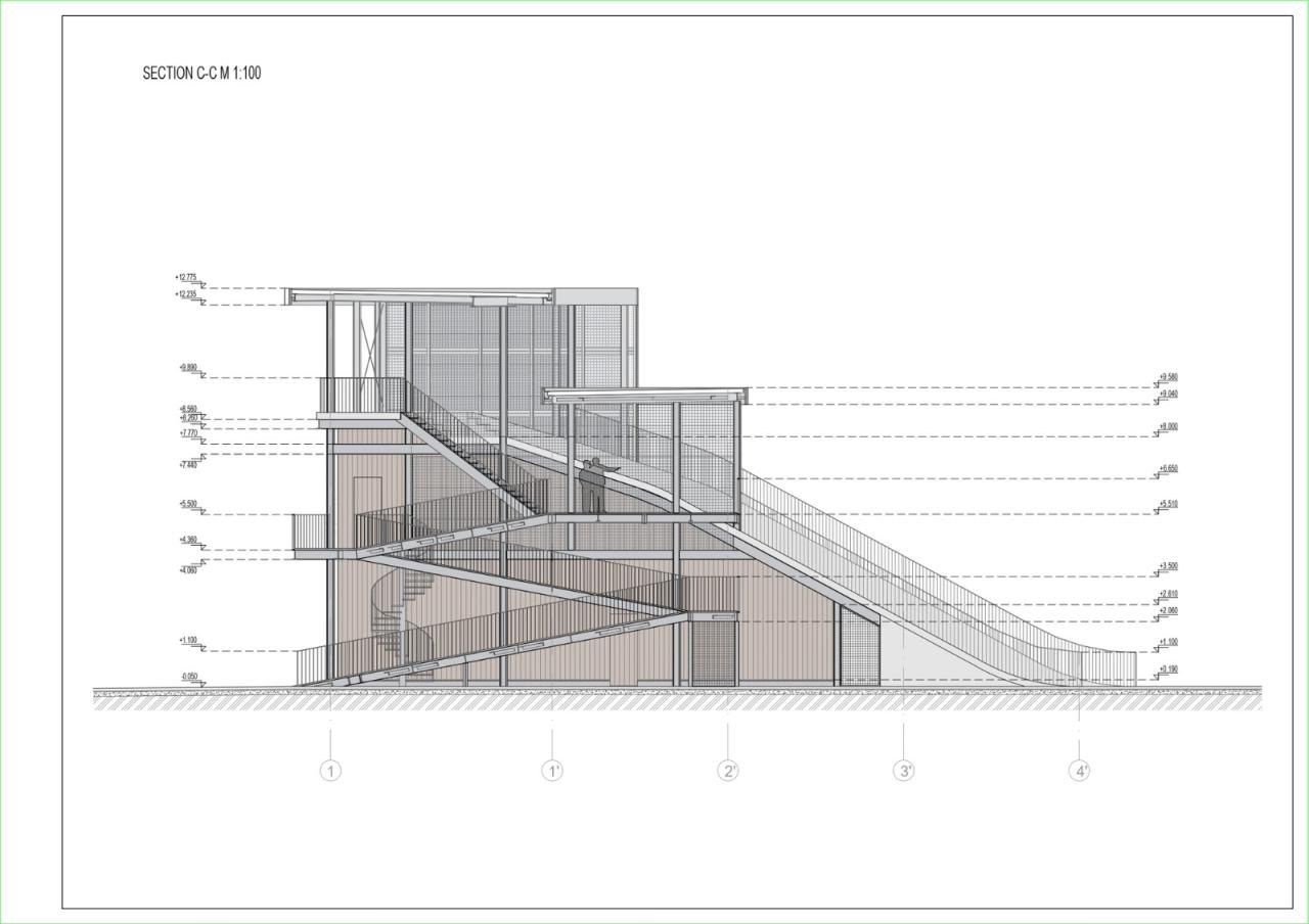 BIM建筑|奥运冠军 Maris Strombergs 的 BMX 赛道 / Balta Istaba BIM建筑|奥运冠军 Maris Strombergs 的 BMX 赛道 / Balta Istaba