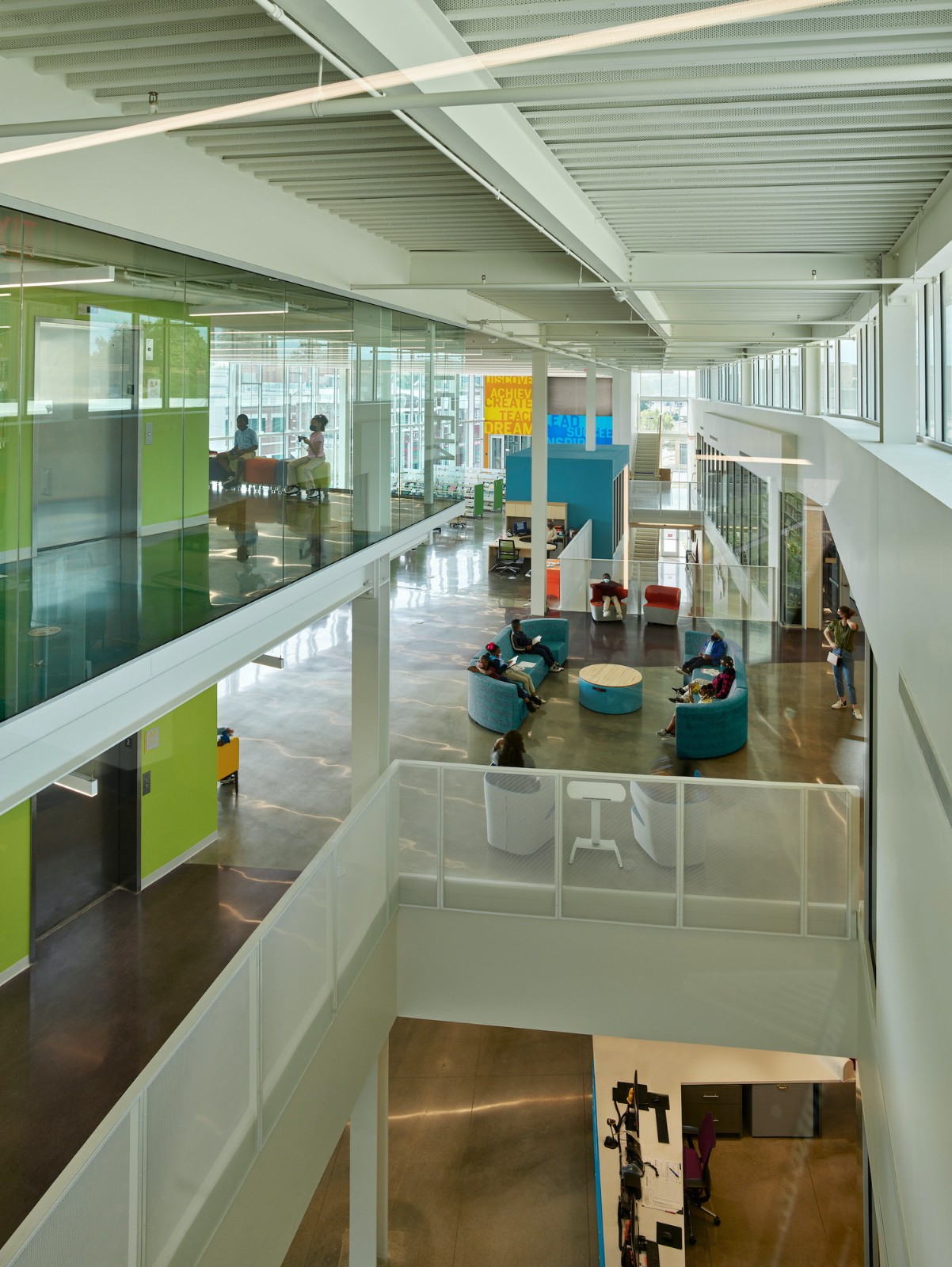 BIM建筑|派恩布拉夫总图书馆 / Polk Stanley Wilcox Architects BIM建筑|派恩布拉夫总图书馆 / Polk Stanley Wilcox Architects