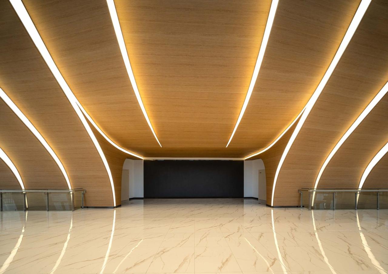 BIM建筑|响水文化艺术中心 / ATAH介景建筑 BIM建筑|响水文化艺术中心 / ATAH介景建筑