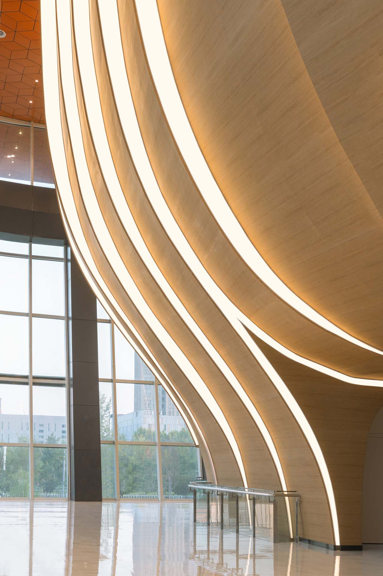 BIM建筑|响水文化艺术中心 / ATAH介景建筑 BIM建筑|响水文化艺术中心 / ATAH介景建筑