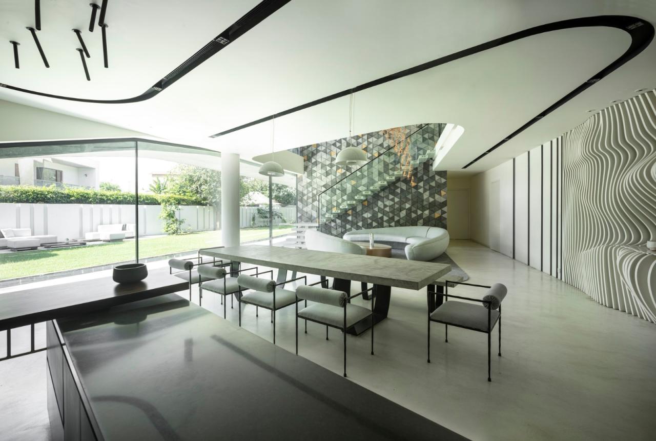 BIM建筑|KD45别墅,大自然环抱中的都市生活 / Studio Symbiosis BIM建筑|KD45别墅,大自然环抱中的都市生活 / Studio Symbiosis