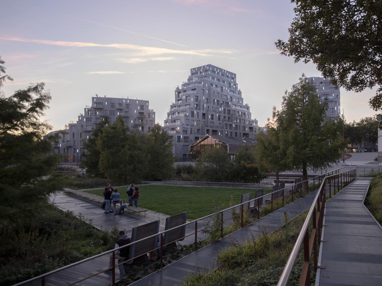 BIM建筑|景观住宅综合体 Ascension / MVRDV BIM建筑|景观住宅综合体 Ascension / MVRDV