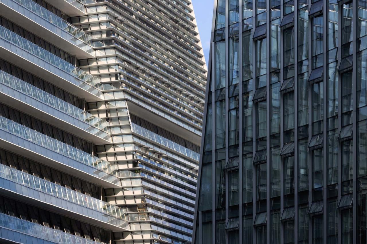 BIM建筑|成都高新创合中心 / LLA BIM建筑|成都高新创合中心 / LLA