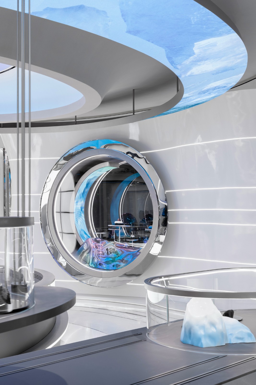 BIM建筑|HOLILAND TRAVEL:平行宇宙的未来叙事主义 / SLT设计咨询有限公司 BIM建筑|HOLILAND TRAVEL:平行宇宙的未来叙事主义 / SLT设计咨询有限公司