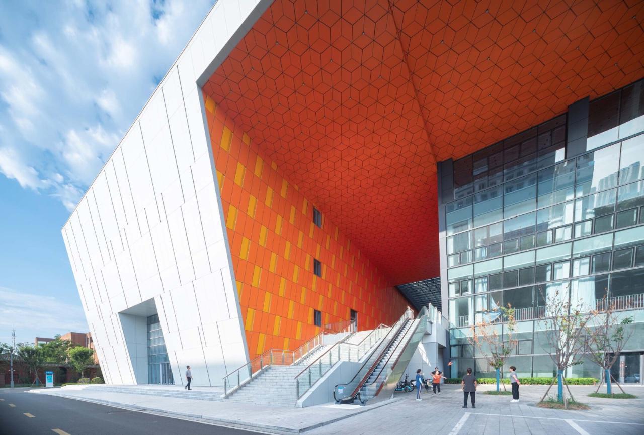 BIM建筑|响水文化艺术中心 / ATAH介景建筑 BIM建筑|响水文化艺术中心 / ATAH介景建筑