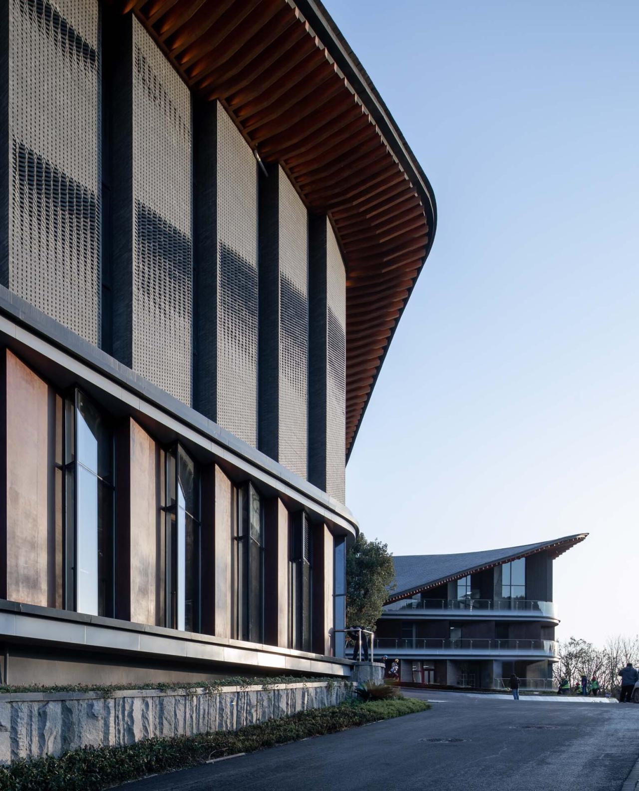 BIM建筑|南京丽笙酒店 / 上海创盟国际建筑设计 BIM建筑|南京丽笙酒店 / 上海创盟国际建筑设计