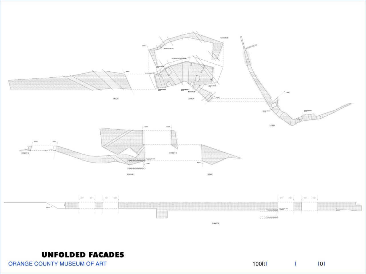 BIM建筑|美国加州橙县艺术博物馆 / Morphosis BIM建筑|美国加州橙县艺术博物馆 / Morphosis