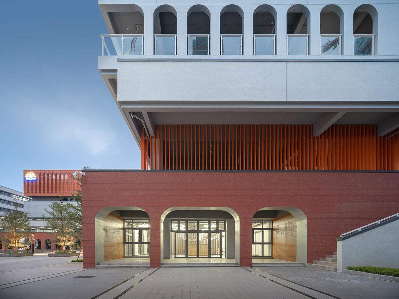 BIM建筑|台山市广旭实验学校 / 象外营造工作室 BIM建筑|台山市广旭实验学校 / 象外营造工作室